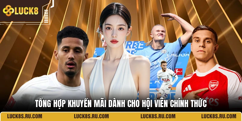 Tổng hợp khuyến mãi dành cho hội viên chính thức